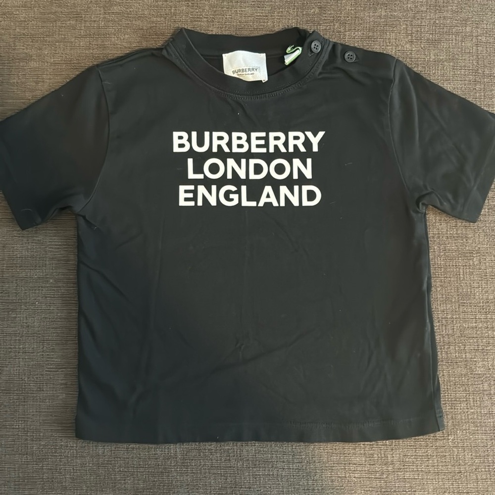 Little boys Burberry top